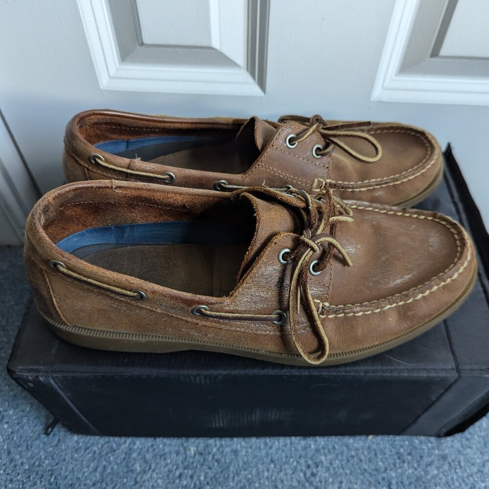 G H Bass Boats Shoes, size 11